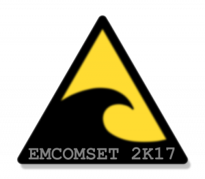 EMCOMSET2K17 logo