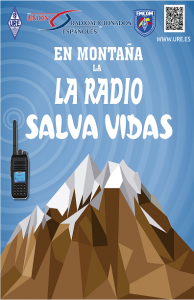 La radio salva vidas en la montaña