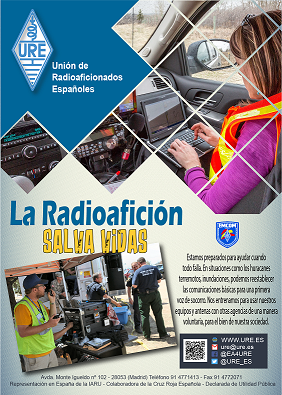 Radioafición salva vidas