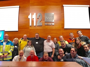EMCOM en el 112 de Madrid